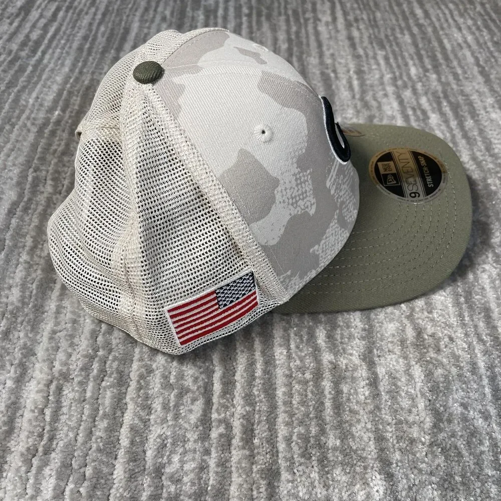 Chicago Cubs Hat Cap Snap Back Mens One Size Multi MLB Baseball New Era 9SEVENTY
